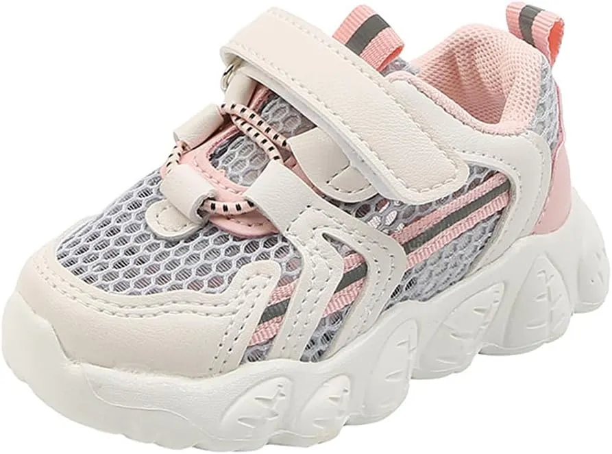 Lightweight Running Shoes for Kids,Mesh Running Shoes,Comfortable Cool Athletic Running Shoes