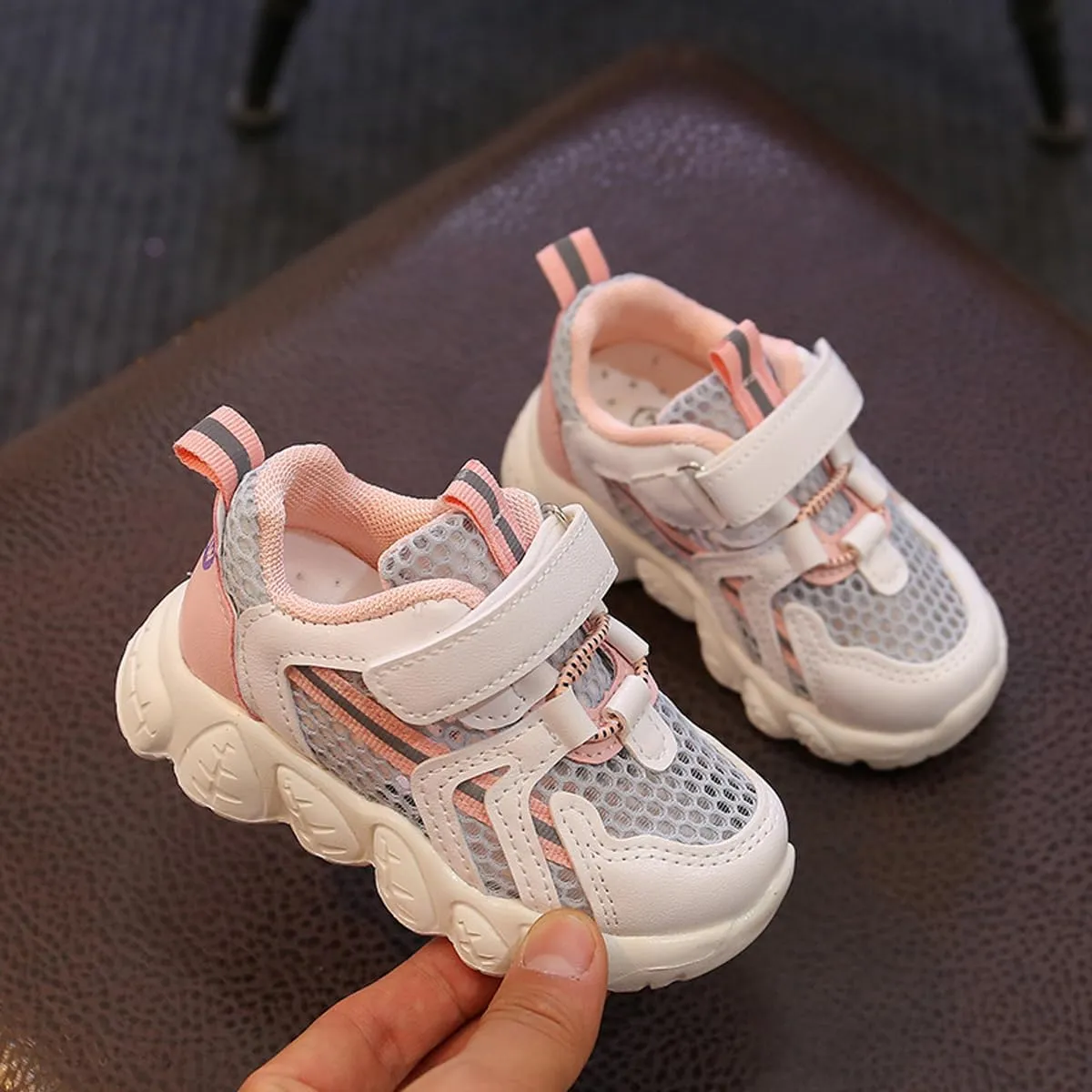 Lightweight Running Shoes for Kids,Mesh Running Shoes,Comfortable Cool Athletic Running Shoes
