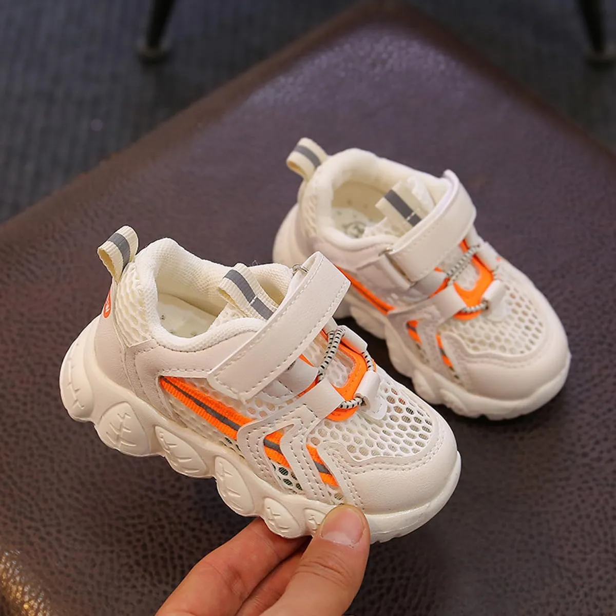 Lightweight Running Shoes for Kids,Mesh Running Shoes,Comfortable Cool Athletic Running Shoes