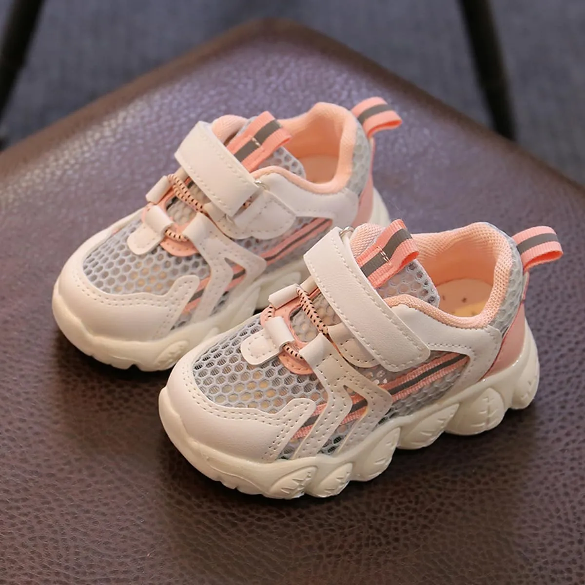 Lightweight Running Shoes for Kids,Mesh Running Shoes,Comfortable Cool Athletic Running Shoes