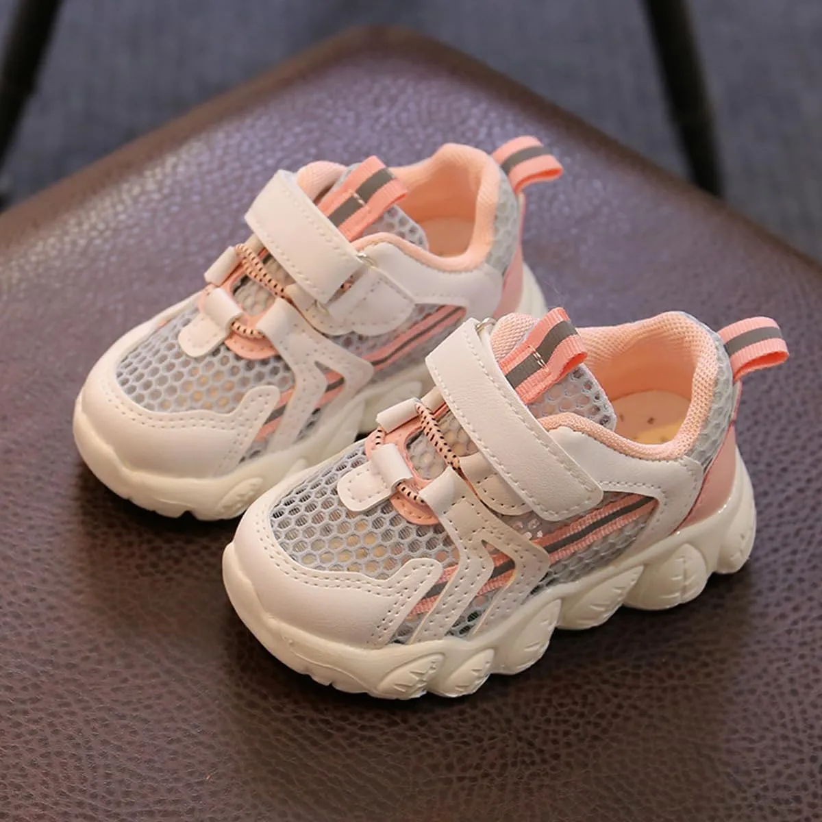 Lightweight Running Shoes for Kids,Mesh Running Shoes,Comfortable Cool Athletic Running Shoes