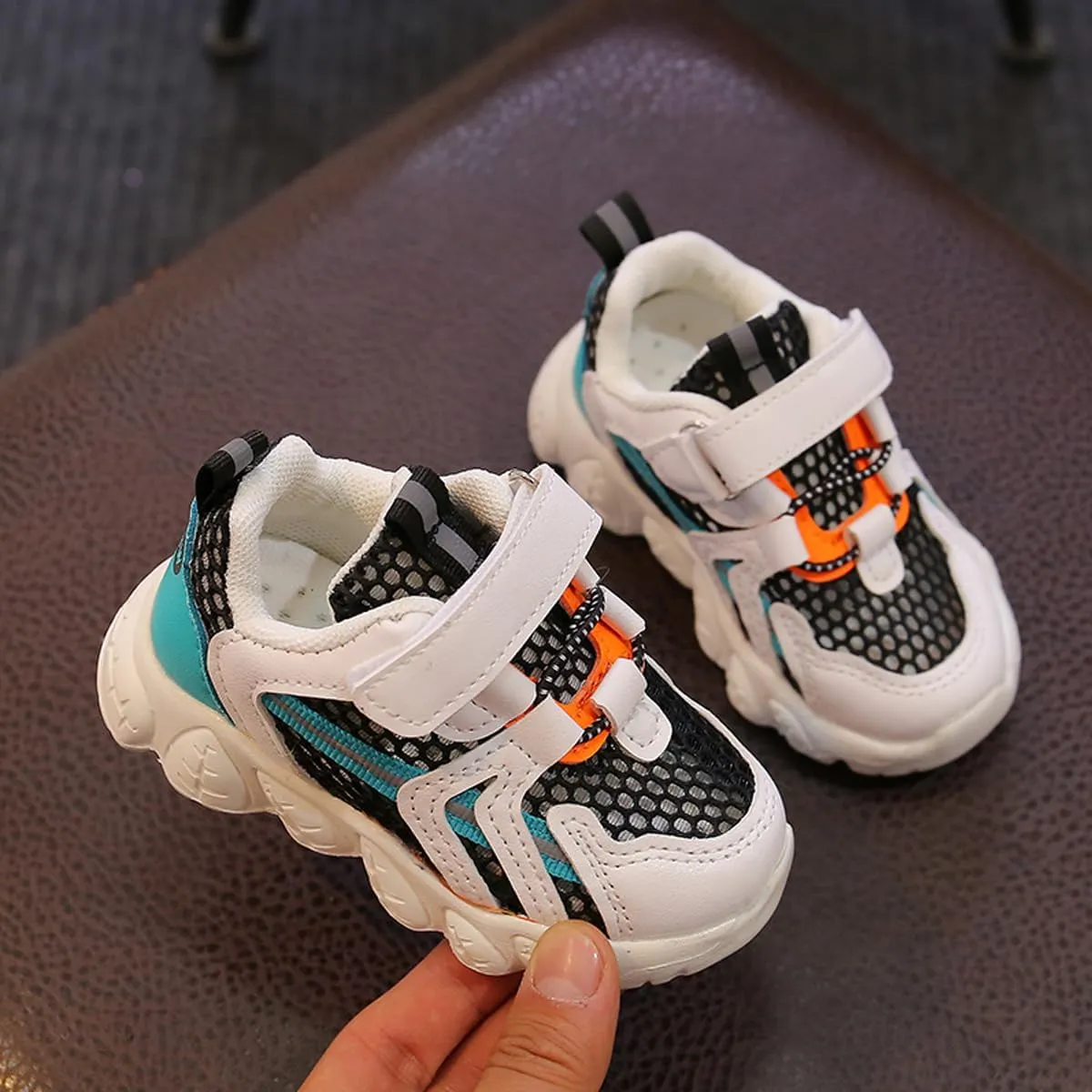 Lightweight Running Shoes for Kids,Mesh Running Shoes,Comfortable Cool Athletic Running Shoes