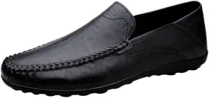 Loafers for Mens Faux Leather Comfor Solid Color Tuxedo Wedding Anti-Slip Formal Slip-on