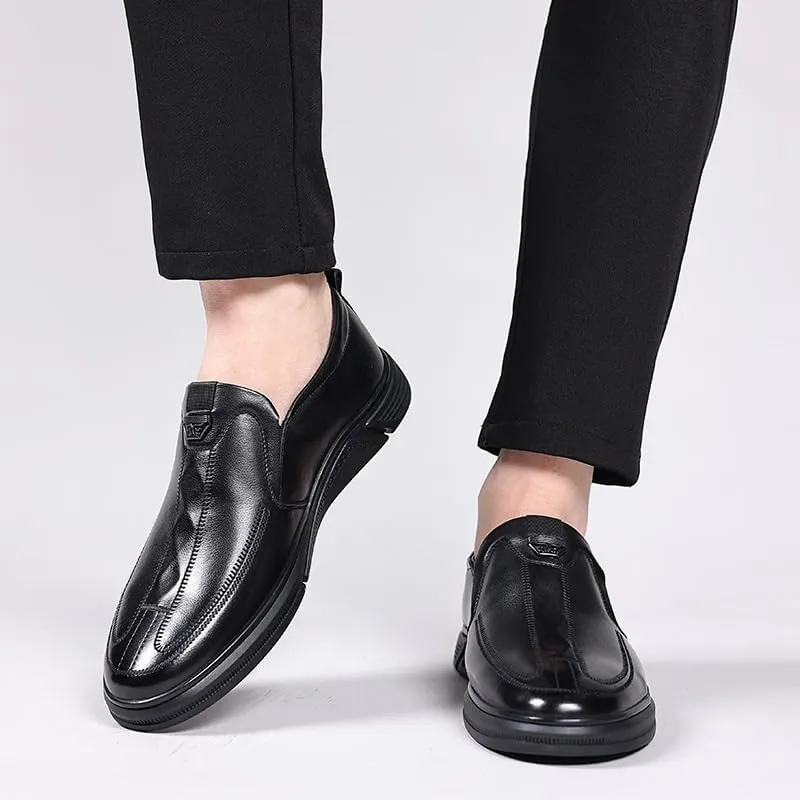 Men Patent Leather Dress Shoes,Casual Classic Business Printed Slip On Dress Sneakers Fashion Sneakers Loafers