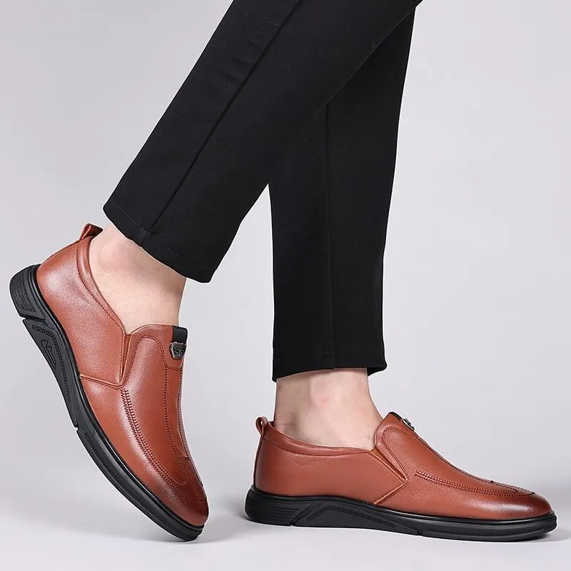 Men Patent Leather Dress Shoes,Casual Classic Business Printed Slip On Dress Sneakers Fashion Sneakers Loafers