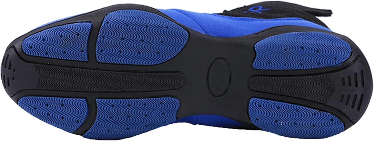 Men Women Boxing Sneaker, Breathable Wrestling Shoes Boxers Trainer Boxing Boots Non-Slip Weightlifting Fitness Shoes