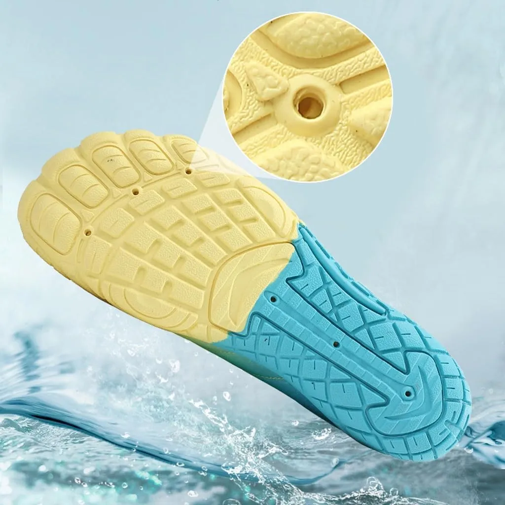Men's and Women's Swimming Shoes Wading Beach Shoes Five Finger Shoes Indoor Fitness Shoes(40)