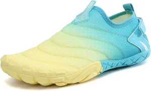 Men's and Women's Swimming Shoes Wading Beach Shoes Five Finger Shoes Indoor Fitness Shoes(40)