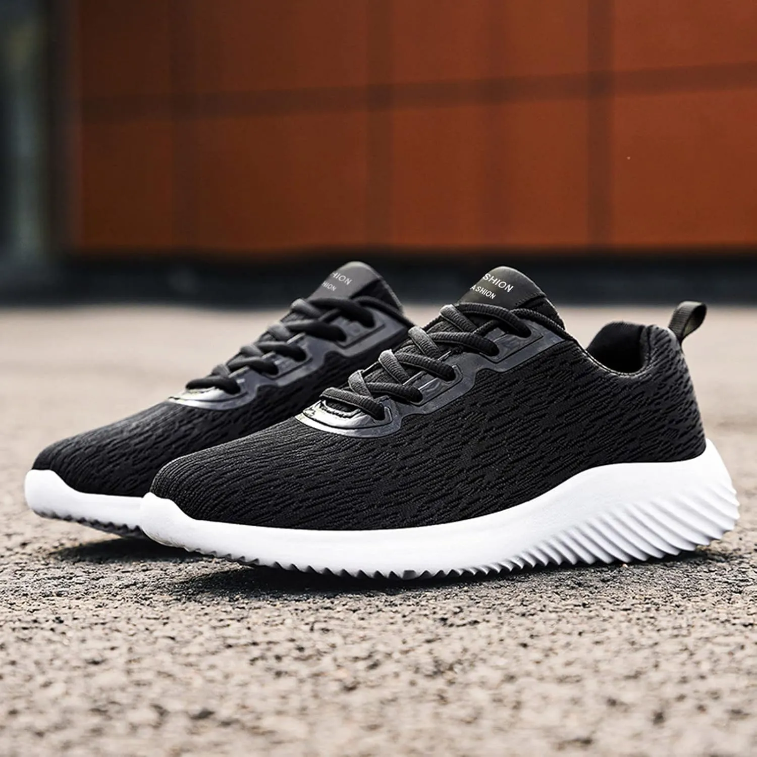 Men's Breathable Stretch Workout Shoes Non Slip Lightweight Workout Shoe Lightweight Non Slip Sneakers for Men