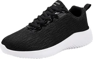 Men's Breathable Stretch Workout Shoes Non Slip Lightweight Workout Shoe Lightweight Non Slip Sneakers for Men