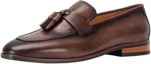 Mens Casual Leather Shoes Men Loafers Business Slip-on Shoes Comfort Fashion Office Shoes for Male