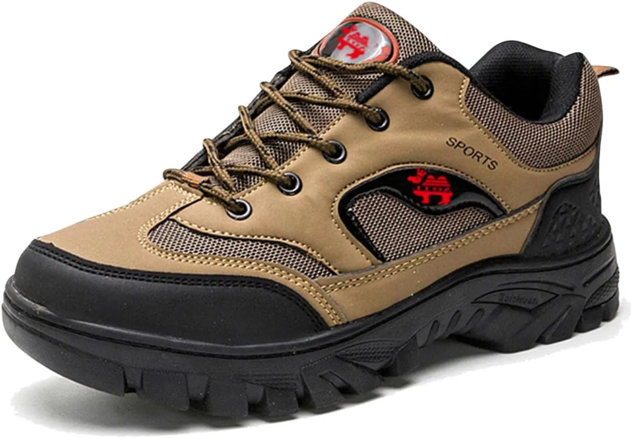 Men's Outdoor Mountaineering Non Slip Men's Casual Shoes and Sports Shoes Sneaker for Men Size 15