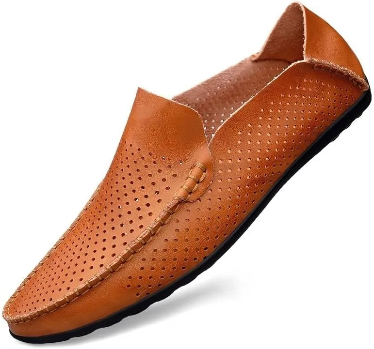 Mens Prom Shoes Faux Leather Tuxedo Solid Color Anti-Slip Shoe Slip On