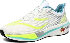 Men's Running Sneakers Lightweight Breathable Fashion Sneakers Women's Gym Jogging Shoes Walking Lightweight Shoes Comfortable Non-Slip