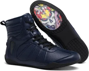 Men's Wrestling Shoes Breathable Boxing Boots Lightweight Combat Boxers Trainer Indoor Fitness Shoes