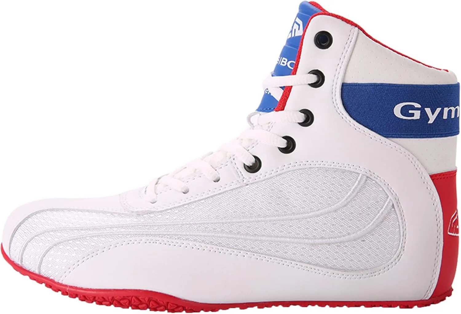 Mens Wrestling Shoes Fashion Boxing Trainers Lightweight Fitness Shoes Casual Breathable Bodybuilding Sport Sneakers