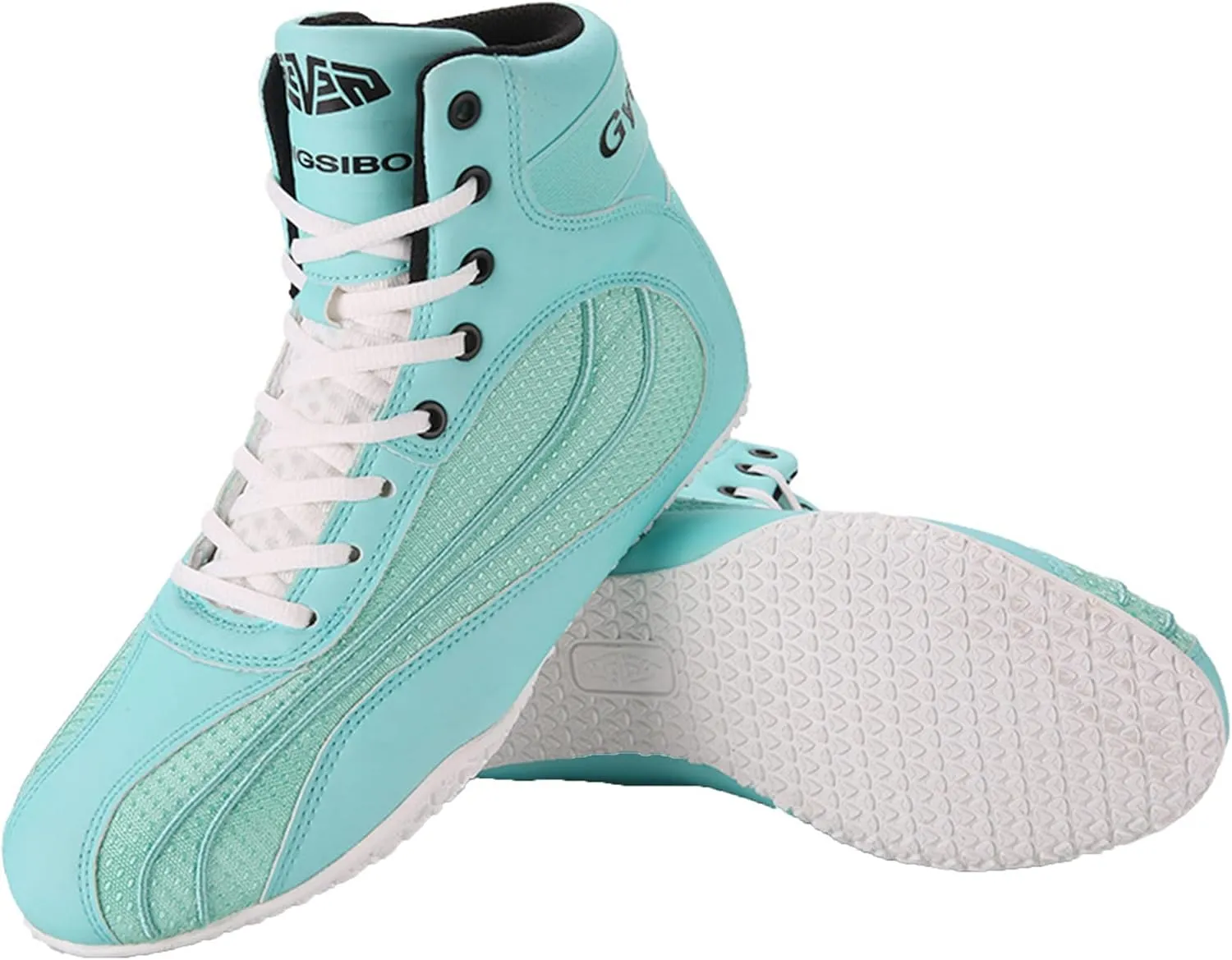 Mens Wrestling Shoes Fashion Boxing Trainers Lightweight Fitness Shoes Casual Breathable Bodybuilding Sport Sneakers