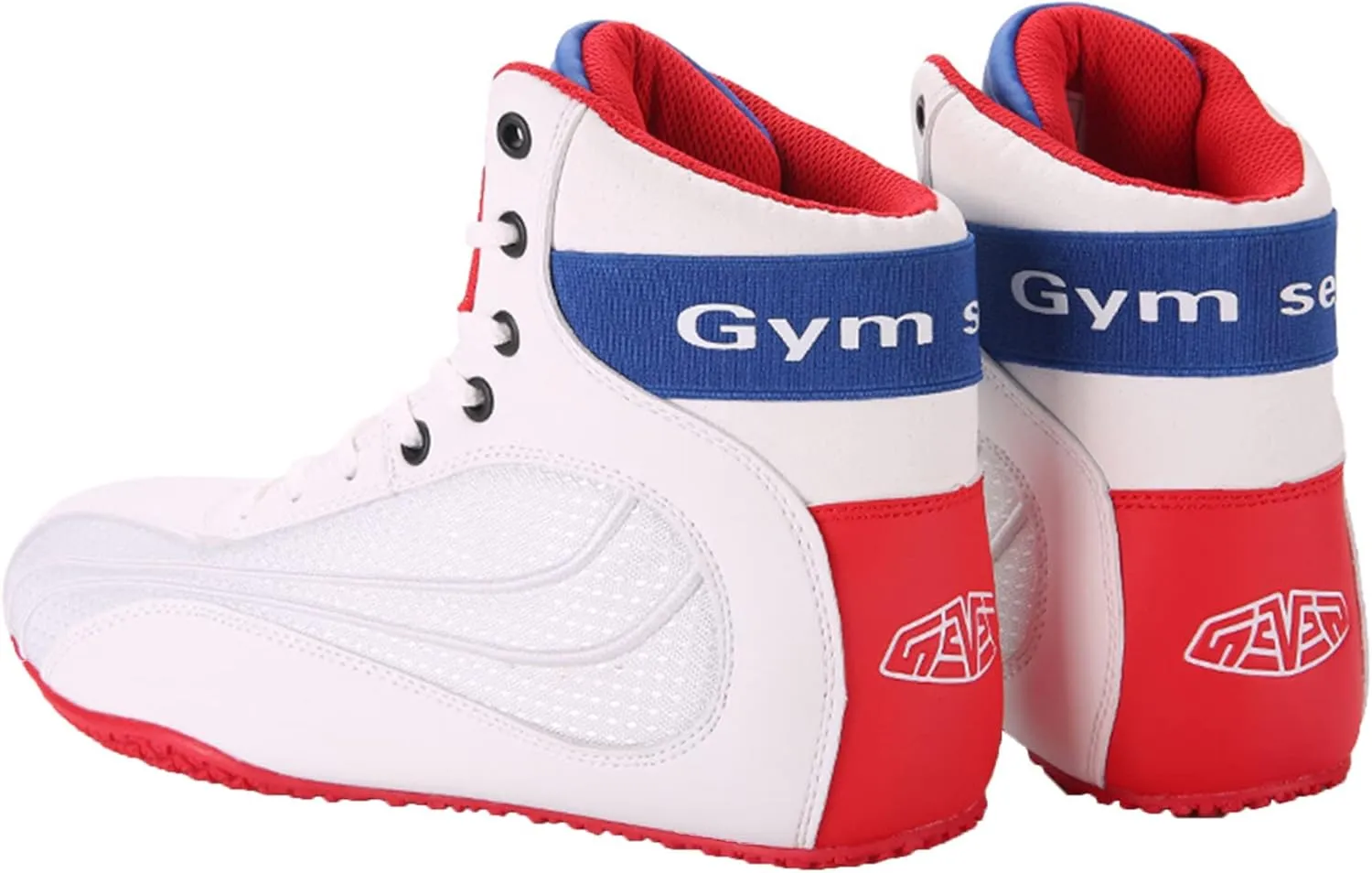 Mens Wrestling Shoes Fashion Boxing Trainers Lightweight Fitness Shoes Casual Breathable Bodybuilding Sport Sneakers