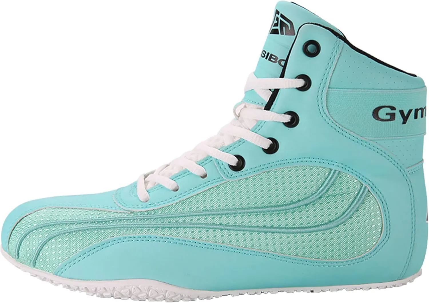 Mens Wrestling Shoes Fashion Boxing Trainers Lightweight Fitness Shoes Casual Breathable Bodybuilding Sport Sneakers