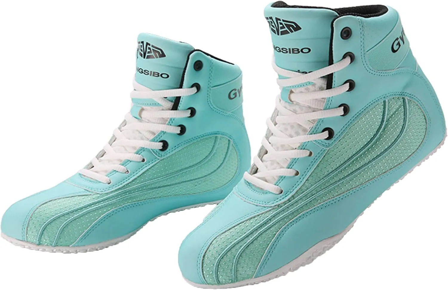 Mens Wrestling Shoes Fashion Boxing Trainers Lightweight Fitness Shoes Casual Breathable Bodybuilding Sport Sneakers