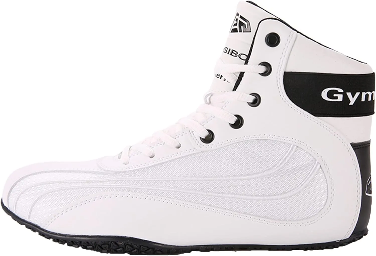 Mens Wrestling Shoes Fashion Boxing Trainers Lightweight Fitness Shoes Casual Breathable Bodybuilding Sport Sneakers