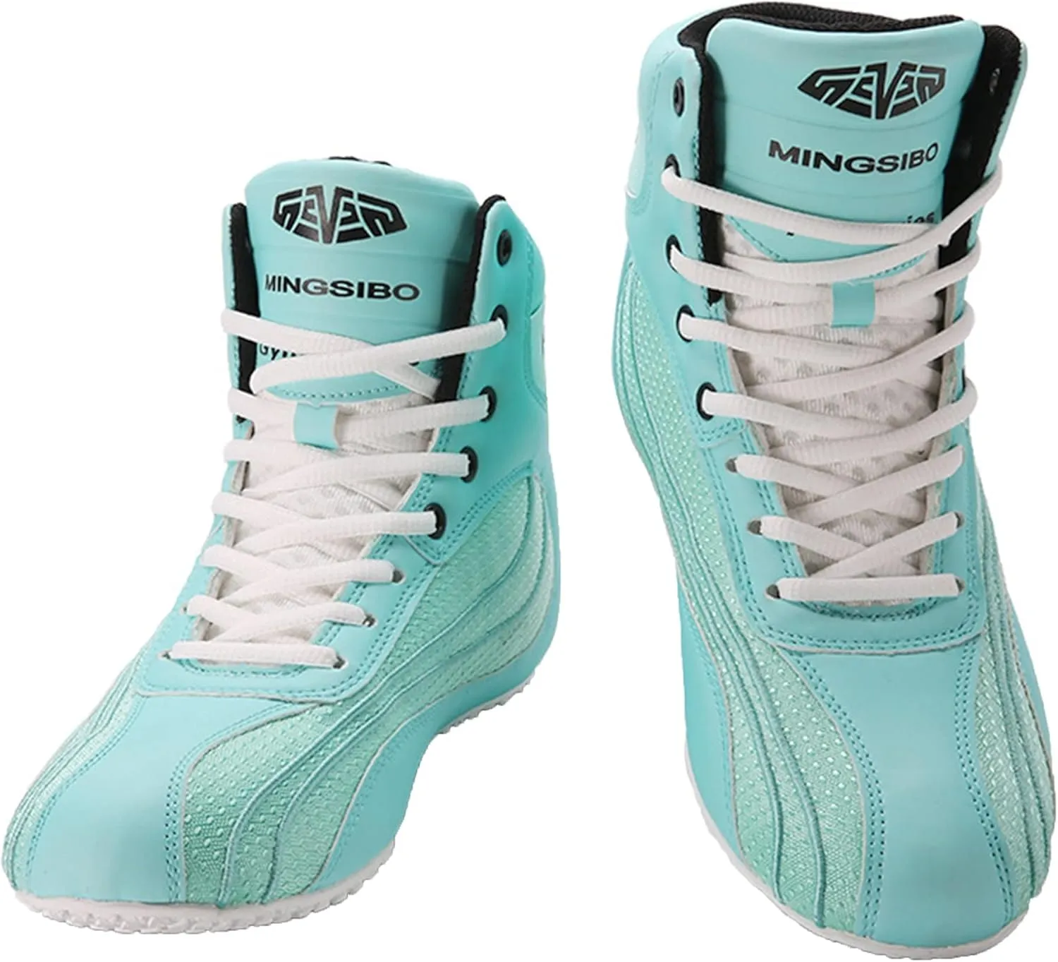 Mens Wrestling Shoes Fashion Boxing Trainers Lightweight Fitness Shoes Casual Breathable Bodybuilding Sport Sneakers