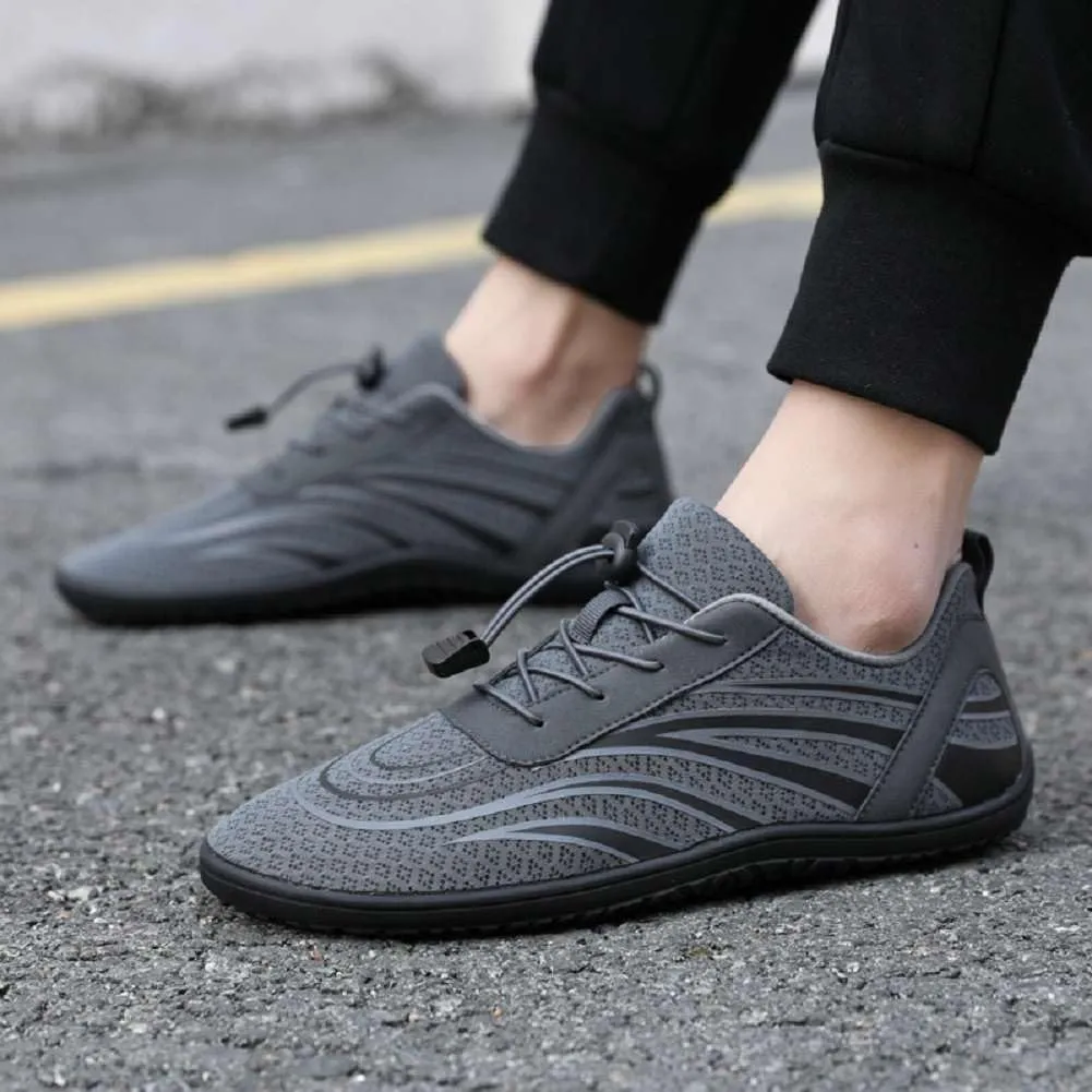 mitvr Barefoot Shoes for Women Men Wide Toe Box Breathable Non-Slip Loafers Lightweight Athletic Walking Shoes