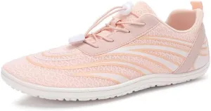 mitvr Barefoot Shoes for Women Men Wide Toe Box Breathable Non-Slip Loafers Lightweight Athletic Walking Shoes