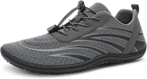 mitvr Barefoot Shoes for Women Men Wide Toe Box Breathable Non-Slip Loafers Lightweight Athletic Walking Shoes