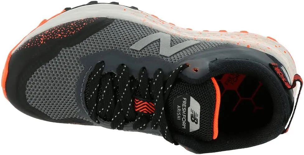New Balance Kid's Fresh Foam Arishi V1 Lace-Up Trail Running Shoe