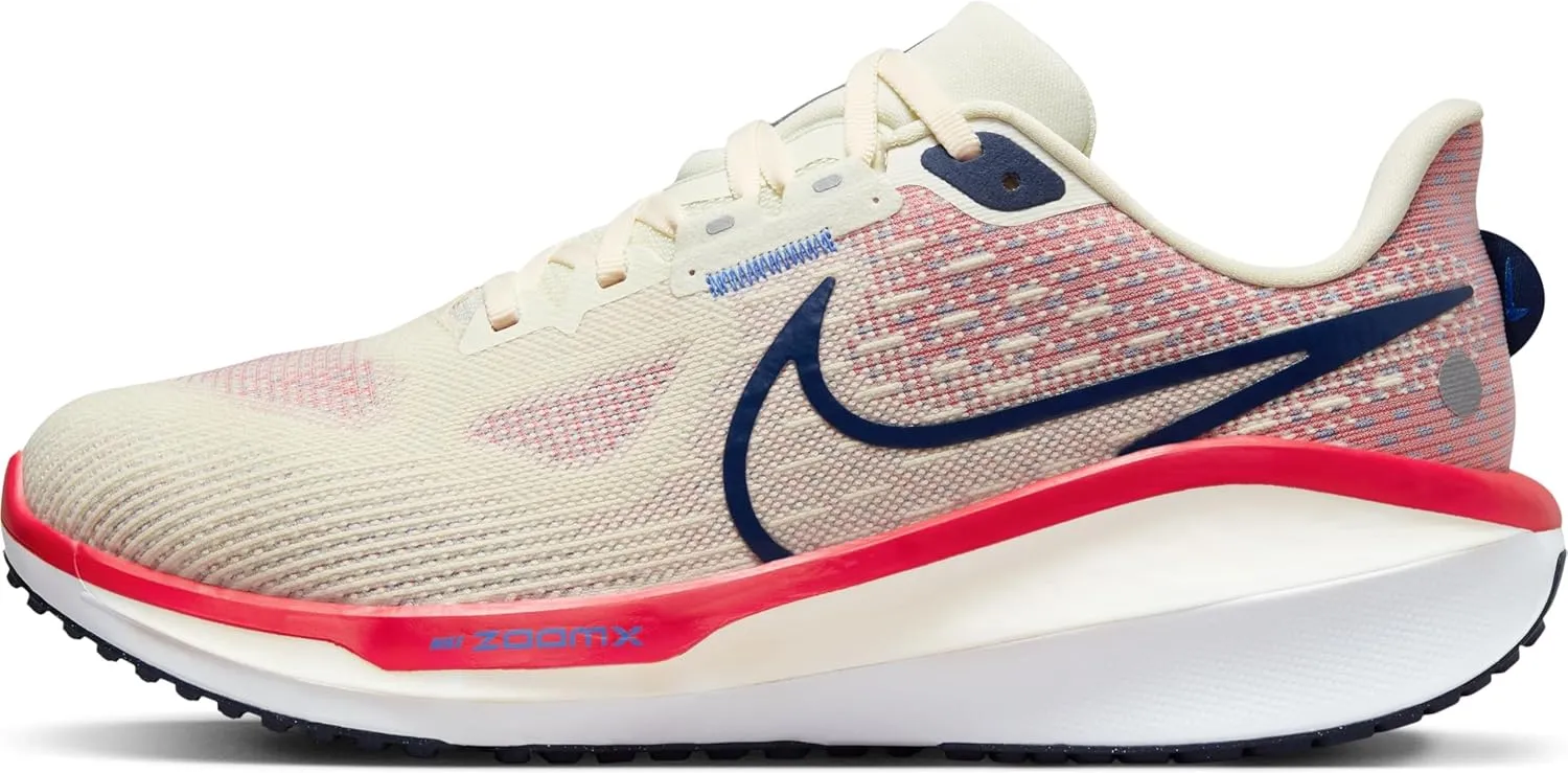 Nike Men's Vomero 17 Road Running Shoes 'Sea Glass Midnight Navy' (FB1309-003) - Size 6.5