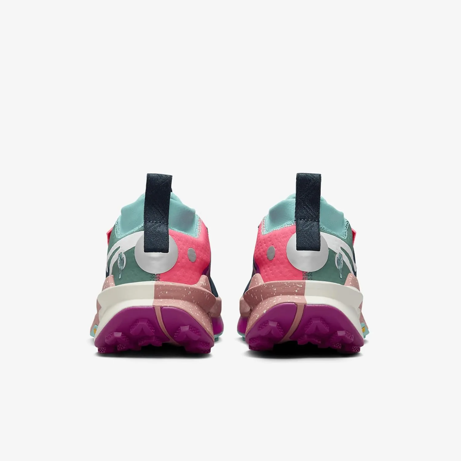 Nike Zegama 2 Women's Trail Running Shoes (FD5191-006, Pure Platinum/Football Grey/Pink Foam/White)