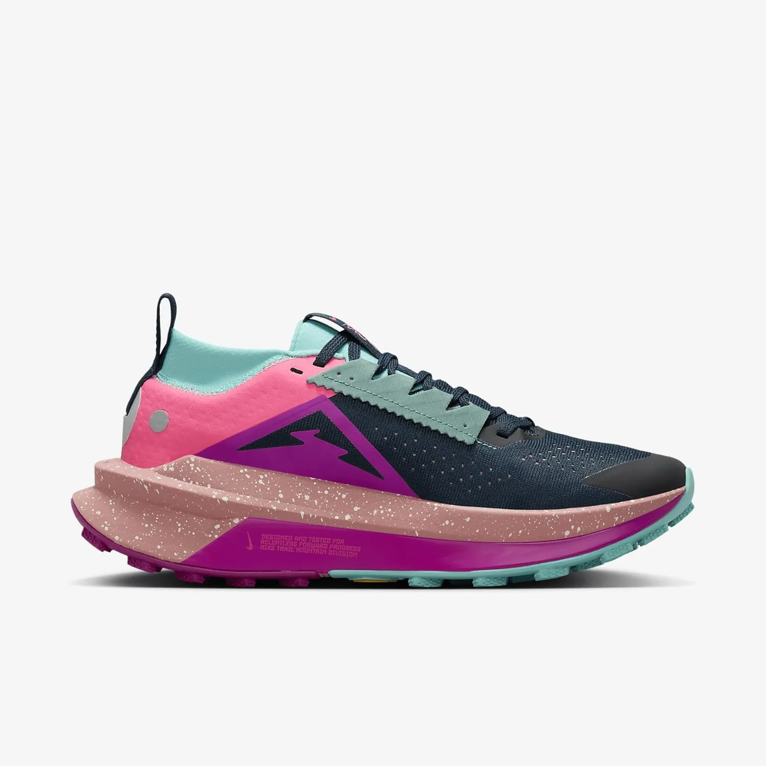 Nike Zegama 2 Women's Trail Running Shoes (FD5191-006, Pure Platinum/Football Grey/Pink Foam/White)
