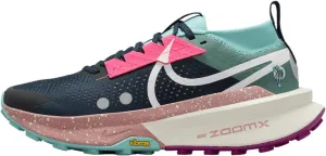 Nike Zegama 2 Women's Trail Running Shoes (FD5191-006, Pure Platinum/Football Grey/Pink Foam/White)