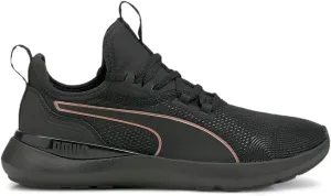 PUMA Womens Pure Xt Moto Rose Training Sneakers Shoes - Black - Size 7.5 M