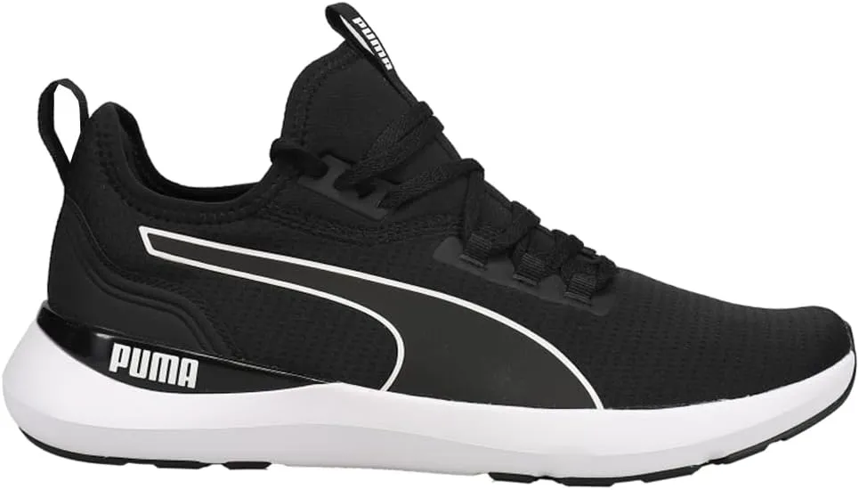 PUMA Womens Pure Xt Training Sneakers Shoes - Black - Size 9 M