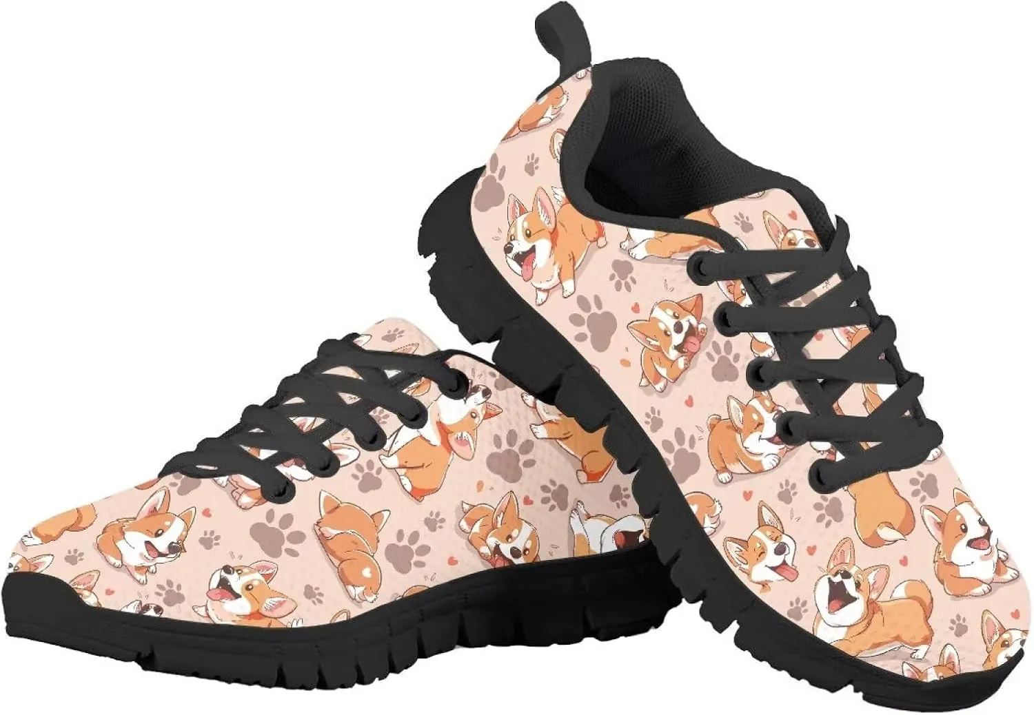 Running Shoes for Girls Breathable Lightweight Size 11-5