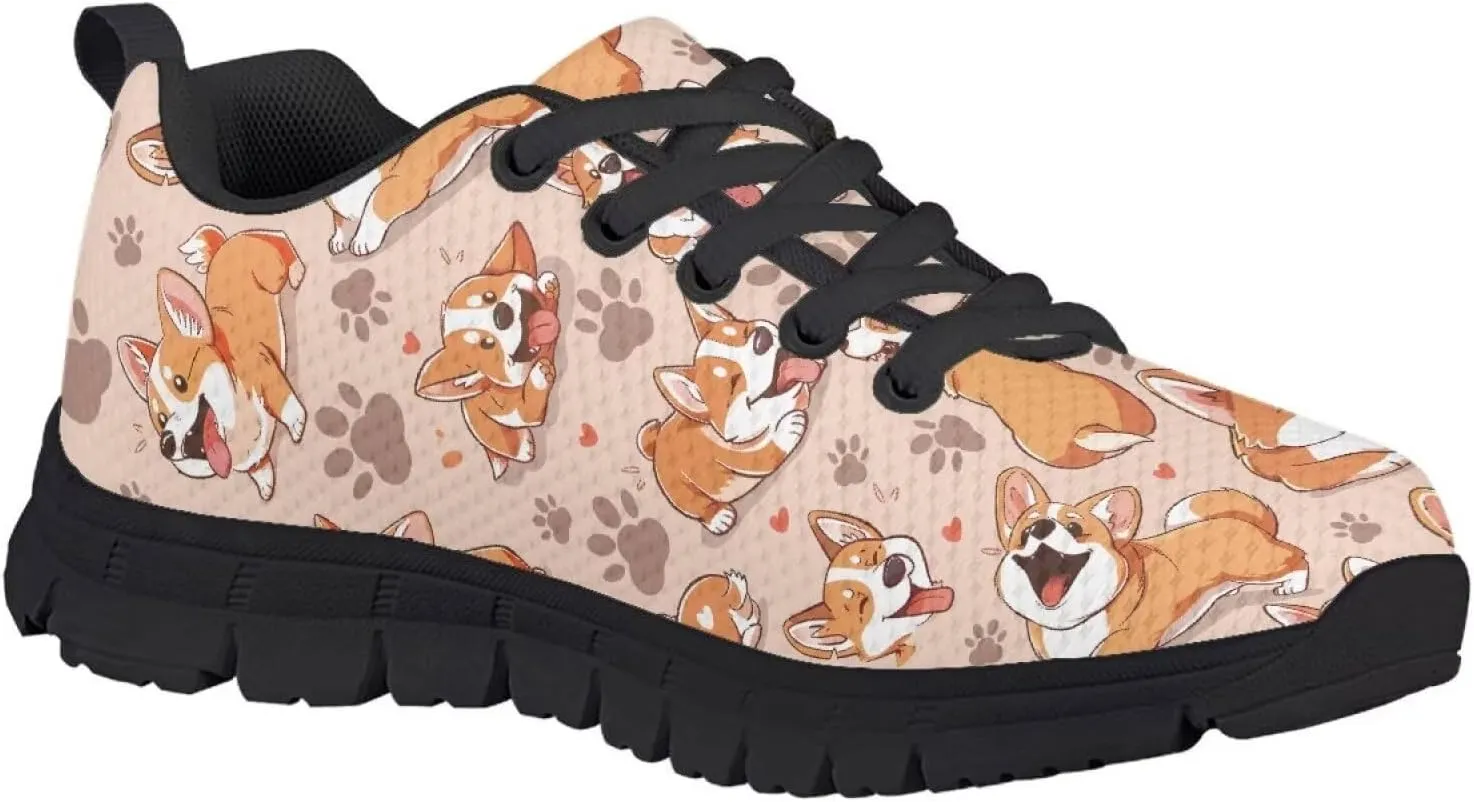Running Shoes for Girls Breathable Lightweight Size 11-5