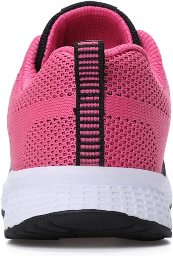 Shoe Casual Lace-Up Shoe Solid Women Student Shoe Mesh Running Women's Support Running Shoes