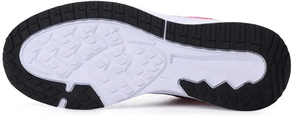Shoe Casual Lace-Up Shoe Solid Women Student Shoe Mesh Running Women's Support Running Shoes