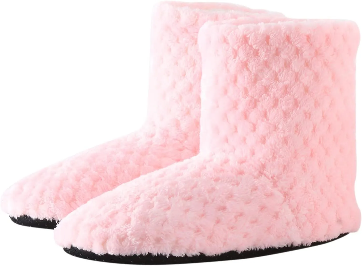 Snow Boots for Women Mid-Calf Lace up Outdoor Winter Shoes Comfort Walking Outdoor Shoes Fleece Lining Warm Booties