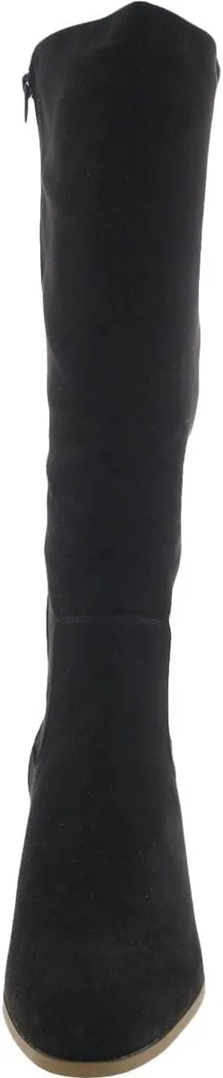 Style & Co. Womens Warrda Faux Suede Mid-Calf Boots