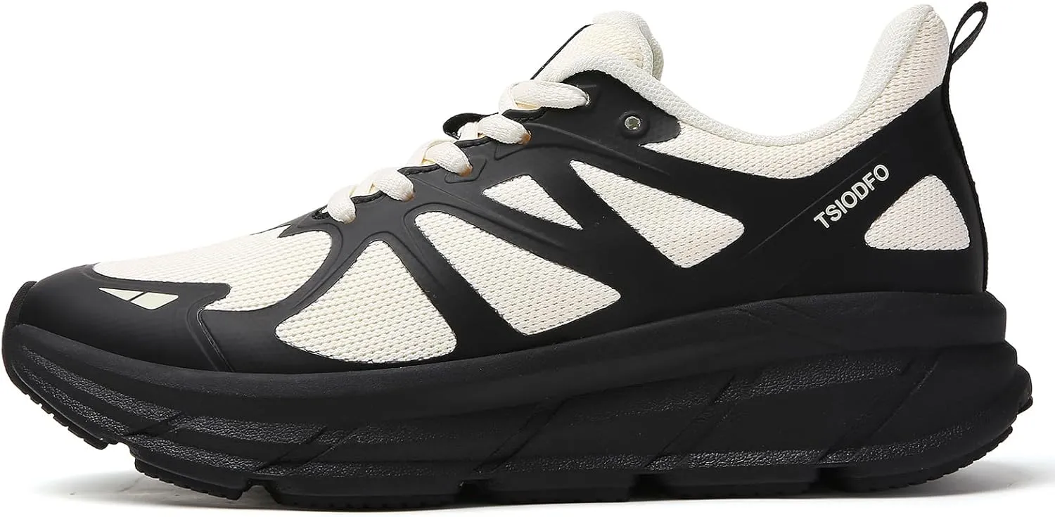 TSIODFO Womens Running Shoes Lightweight Gym Workout Walking Shoes