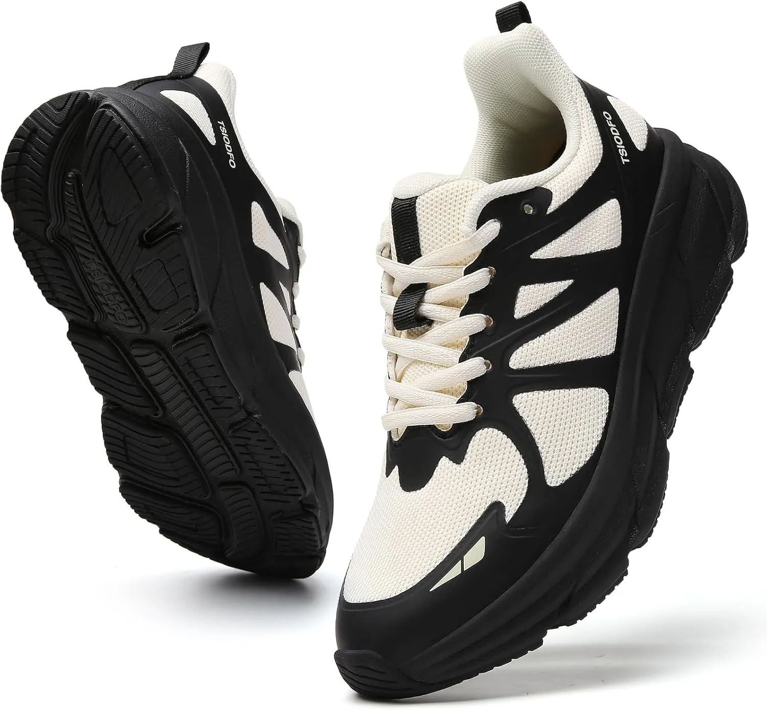 TSIODFO Womens Running Shoes Lightweight Gym Workout Walking Shoes