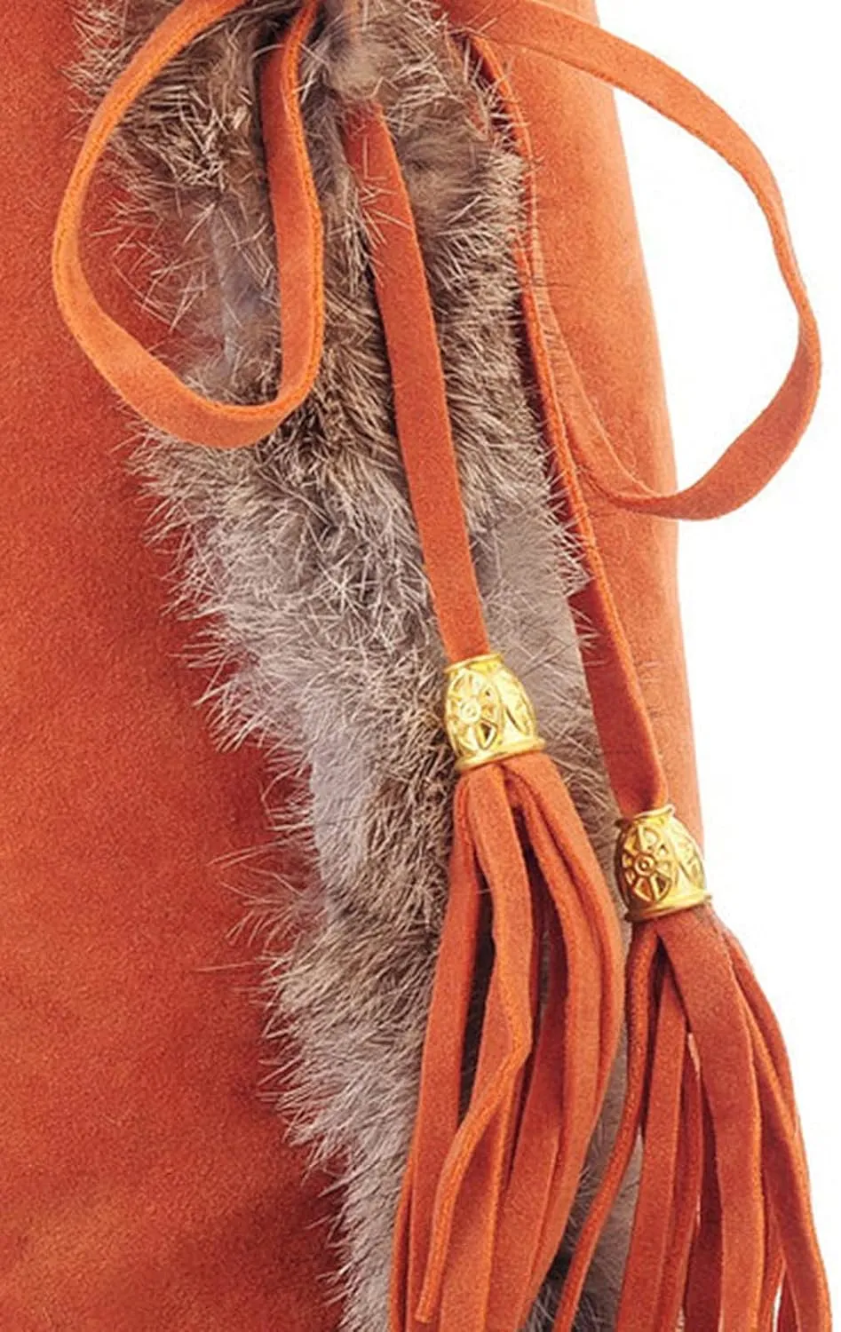 Winter Boots for Women Knee High Cold Weather Snow Tall Boots Wedge Heel Suede Puffy Fur Lined Winter Snow Boots