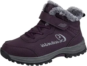 Winter Boots for Women Snow Boots Warm Fur lined Winter Boots Anti-Slip Comfortable Ankle Boots Cold Weather Boot