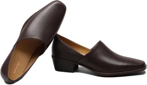 Women Chunky Block Heel Loafers Square Toe Slip on Loafer Pumps 2 inch Thick Heel Loafer Shoes Matte Classic Basic Office Ladies Work Shoes Loafer Heels Comfort Causal 4-11 M US