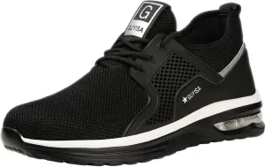 Women Loafers Business Casual Shoes for Men Toe Women Work Air Shoes Cushion Shoes Steel Trainers Women's Shoes Espadrilles Workout Gym Outdoor Shoes