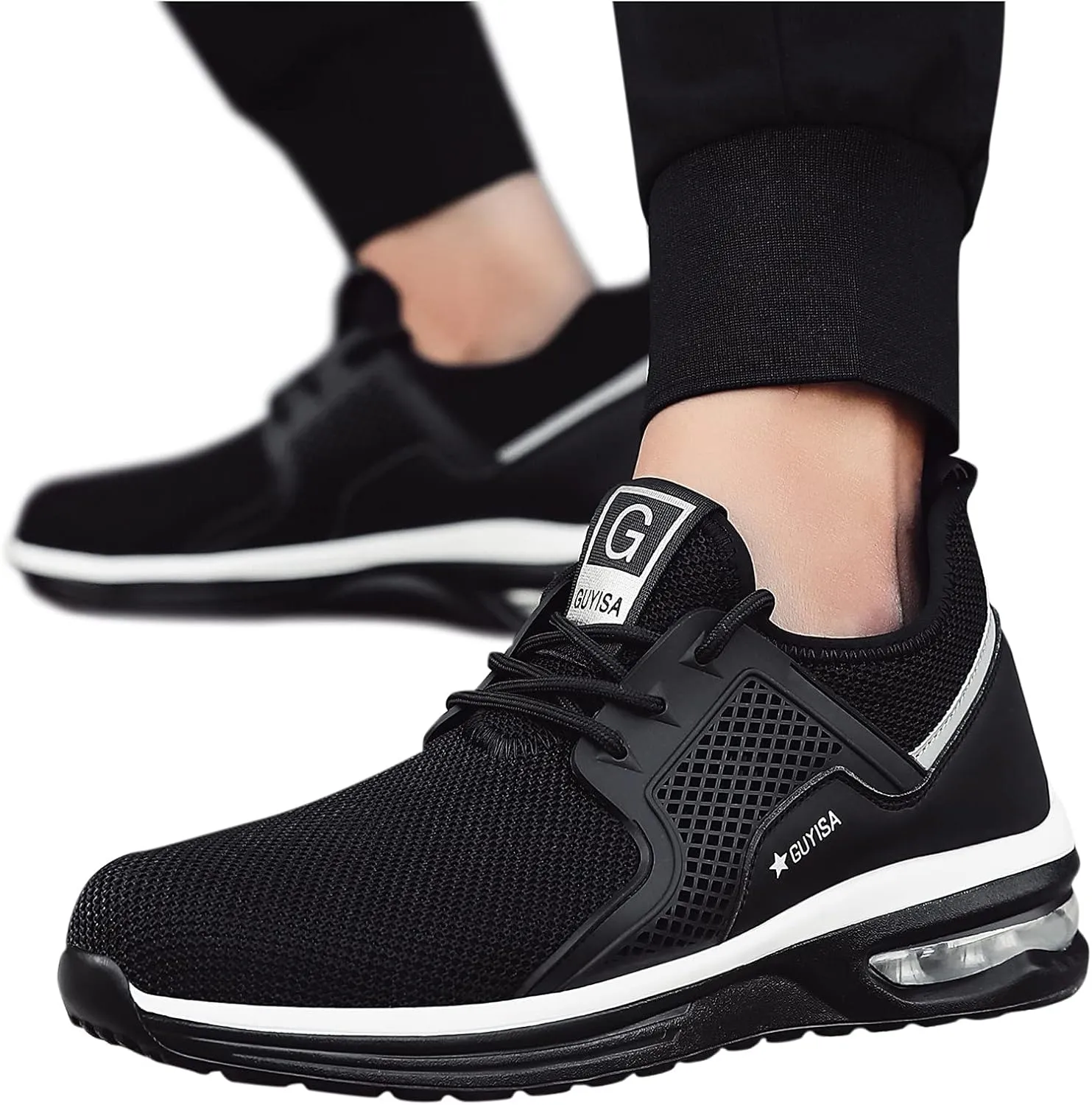Women Loafers Business Casual Shoes for Men Toe Women Work Air Shoes Cushion Shoes Steel Trainers Women's Shoes Espadrilles Workout Gym Outdoor Shoes
