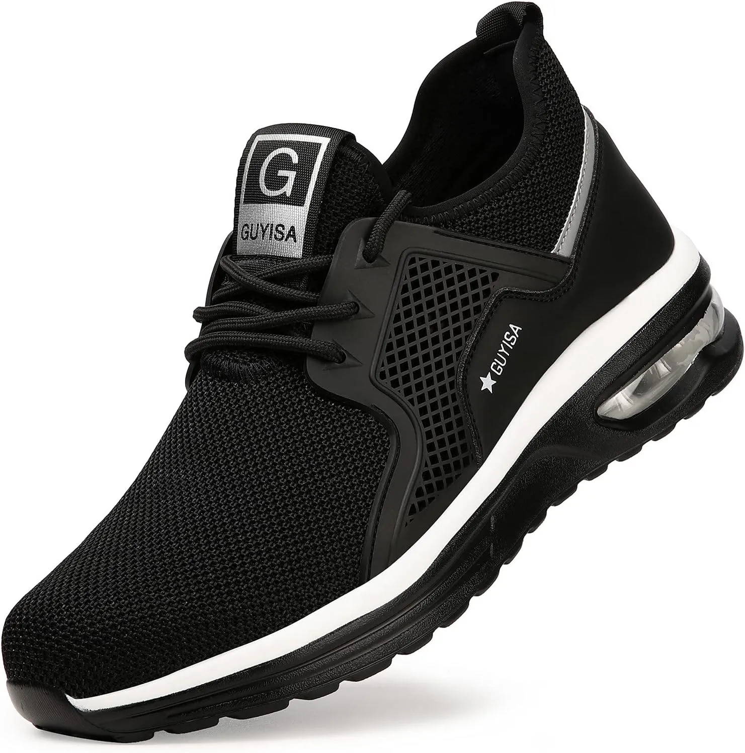 Women Loafers Business Casual Shoes for Men Toe Women Work Air Shoes Cushion Shoes Steel Trainers Women's Shoes Espadrilles Workout Gym Outdoor Shoes